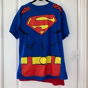 Superman T-shirt with Cape